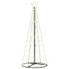 Arbre de Noël LED avec 390 LED Blanc chaud 250 cm Fer 512651512651