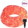 Lumière en corde avec 1200 LED Rouge 50 m PVC 512652512652
