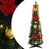 Sapin de Noël artificiel avec 50 LED Vert 125 cm PVC 512660512660