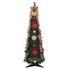 Sapin de Noël artificiel avec 50 LED Vert 125 cm PVC 512660512660