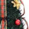 Sapin de Noël artificiel avec 50 LED Vert 125 cm PVC 512660512660