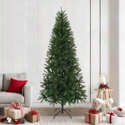 Sapin de Noël artificiel Vert 240 cm PVC, PE et acier 512669512669