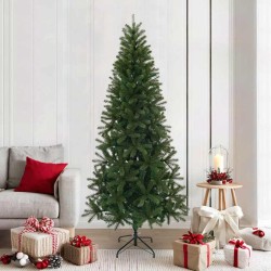 Sapin de Noël artificiel Vert 210 cm PVC, PE et acier 512670512670