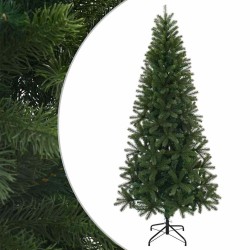 Sapin de Noël artificiel Vert 210 cm PVC, PE et acier 512670512670