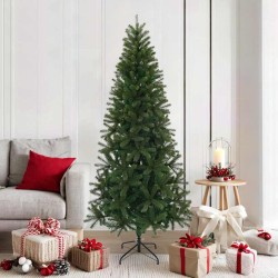 Sapin de Noël artificiel Vert 180 cm PVC, PE et acier 512671512671