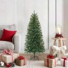 Sapin de Noël artificiel Vert 120 cm PVC, PE et acier 512672512672