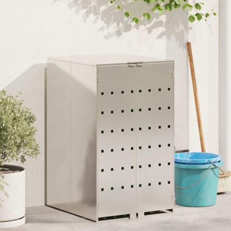 Stockage de Poubelle à Roulettes avec Couvercle à Gaz Relevable pour Poubelle de 240L 512674512674