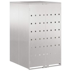 Stockage de Poubelle à Roulettes avec Couvercle à Gaz Relevable pour Poubelle de 240L 512674512674