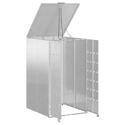 Stockage de Poubelle à Roulettes avec Couvercle à Gaz Relevable pour Poubelle de 240L 512674512674