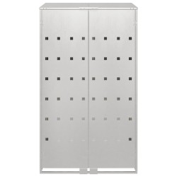 Stockage de Poubelle à Roulettes avec Couvercle à Gaz Relevable pour Poubelle de 240L 512674512674