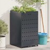 Rangement pour bac à roulettes avec toit de jardinière pour bac unique de 240L 512675512675