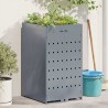 Rangement pour bac à roulettes avec toit de jardinière pour bac unique de 240L 512676512676