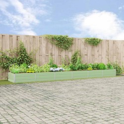 Jardinière Vert pastel 580 x 100 x 45 cm Acier galvanisé 512680512680