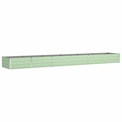 Jardinière Vert pastel 580 x 100 x 45 cm Acier galvanisé 512680512680
