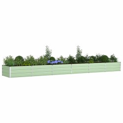 Jardinière Vert pastel 580 x 100 x 45 cm Acier galvanisé 512680512680
