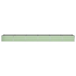 Jardinière Vert pastel 580 x 100 x 45 cm Acier galvanisé 512680512680