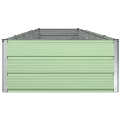 Jardinière Vert pastel 580 x 100 x 45 cm Acier galvanisé 512680512680