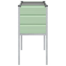 Jardinière Vert Pastel 100 x 45 x 90 cm Acier galvanisé 512681512681