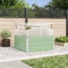 Jardinière Vert Pastel 100 x 100 x 77 cm Acier galvanisé 512695512695