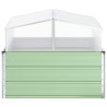 Jardinière Vert Pastel 100 x 100 x 77 cm Acier galvanisé 512695512695