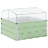 Jardinière Vert Pastel 100 x 100 x 77 cm Acier galvanisé 512695512695