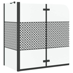 Enceinte de bain Géométrique Noir 120 x 67 x 129 cm 512699512699