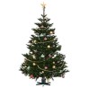 Pied de Sapin de Noël 1.73 Vert 50 x 50 x 15,5 cm Acier 512707512707