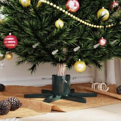 Pied de Sapin de Noël 1.73 Vert 50 x 50 x 15,5 cm Acier 512707512707
