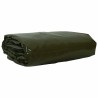 Bâche 650g / m² Vert olive 1,5 x 6 m Toile avec revêtement en PVC 512708512708