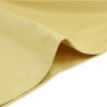 Bâche 650g / m² Beige 5 x 7 m Toile avec revêtement en PVC 512725512725