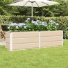 Jardinière Ivoire 160 x 40 x 45 cm Acier 512738512738