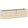 Jardinière Ivoire 160 x 40 x 45 cm Acier 512738512738
