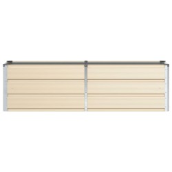 Jardinière Ivoire 160 x 40 x 45 cm Acier 512738512738
