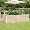 Jardinière Ivoire 160 x 80 x 45 cm Acier 512740512740