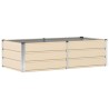 Jardinière Ivoire 160 x 80 x 45 cm Acier 512740512740