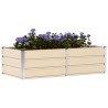 Jardinière Ivoire 160 x 80 x 45 cm Acier 512740512740