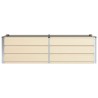 Jardinière Ivoire 160 x 80 x 45 cm Acier 512740512740