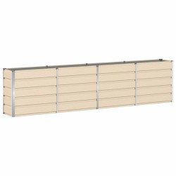 Jardinière Ivoire 320 x 40 x 75 cm Acier 512741512741
