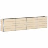 Jardinière Ivoire 320 x 40 x 75 cm Acier 512741512741
