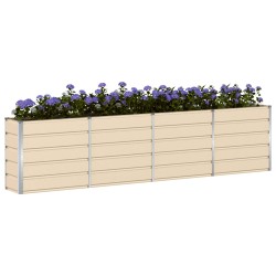 Jardinière Ivoire 320 x 40 x 75 cm Acier 512741512741