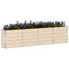 Jardinière Ivoire 320 x 40 x 75 cm Acier 512741512741