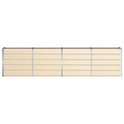 Jardinière Ivoire 320 x 40 x 75 cm Acier 512741512741