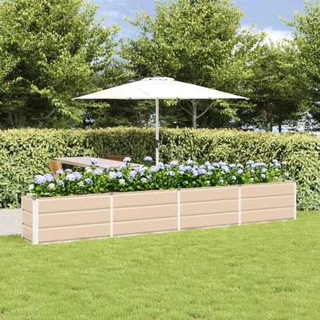 Jardinière Ivoire 320 x 40 x 45 cm Acier 512742512742
