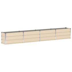 Jardinière Ivoire 320 x 40 x 45 cm Acier 512742512742