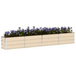 Jardinière Ivoire 320 x 40 x 45 cm Acier 512742512742