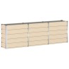 Jardinière Ivoire 240 x 40 x 75 cm Acier 512743512743