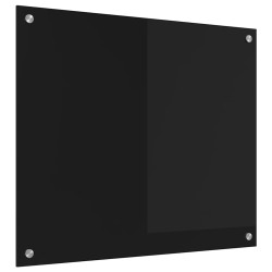 Crédence de cuisine Noir 70 x 60 cm verre trempé 512745512745