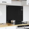 Crédence de cuisine Noir 70 x 60 cm verre trempé 512745512745