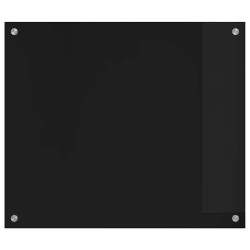 Crédence de cuisine Noir 70 x 60 cm verre trempé 512745512745