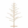 Arbre de Noël en bois Naturel 150 cm Bois de pin massif 512748512748